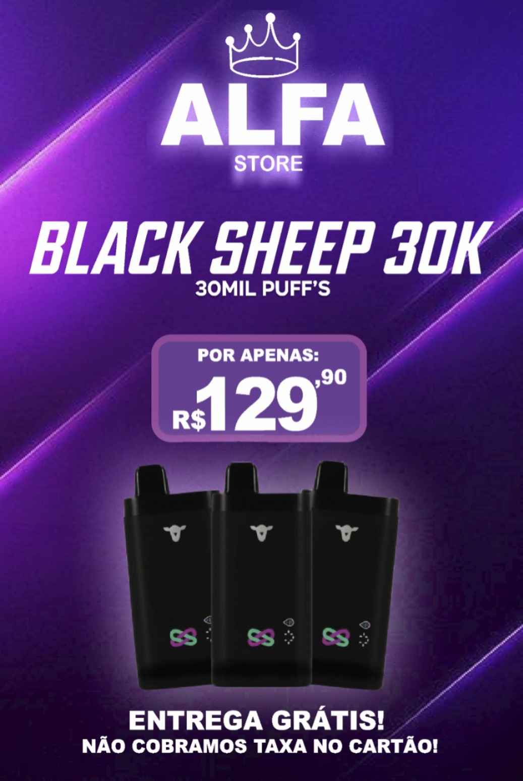 BLACK SHEEP 30K - DUAL TANK